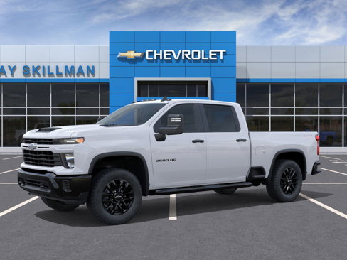 New 2026 Chevrolet Silverado 2500 Custom w/ Custom Convenience Package image 2