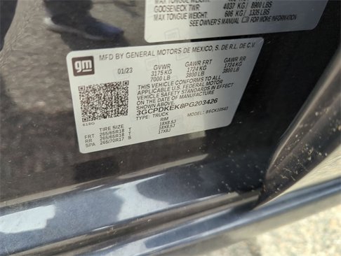 Used 2023 Chevrolet Silverado 1500 LT image 33