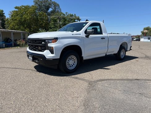 New 2025 Chevrolet Silverado 1500 W/T w/ Trailering Package image 3