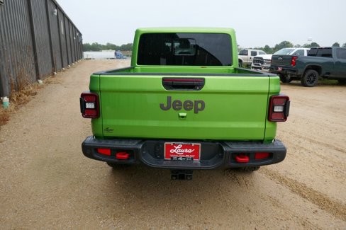 New 2025 Jeep Gladiator Rubicon image 5
