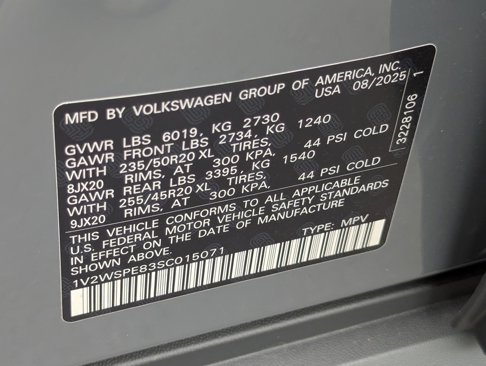 New 2025 Volkswagen ID.4 Pro S image 39