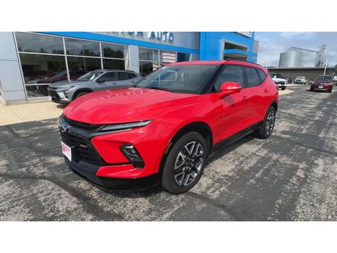 Certified 2024 Chevrolet Blazer RS w/ Enhanced Convenience Package image 4