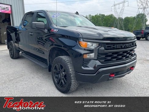 Used 2022 Chevrolet Silverado 1500 Custom Trail Boss image 1