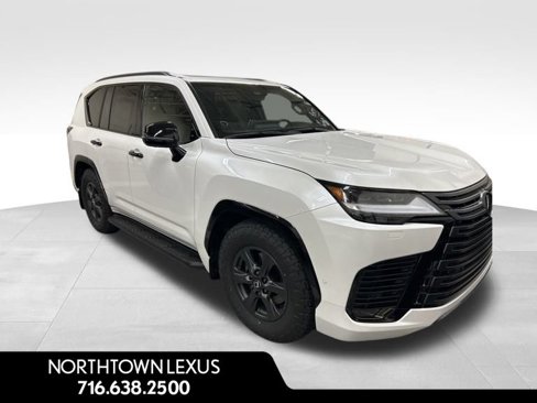 New 2025 Lexus LX 700h Overtrail image 1