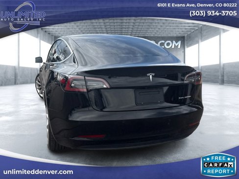 Used 2019 Tesla Model 3 Long Range image 5