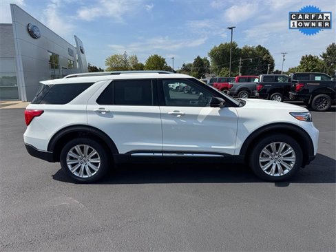 Used 2020 Ford Explorer Limited w/ Hybrid Equipment Group 310A image 2