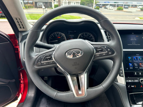 Used 2023 INFINITI Q50 Luxe w/ Cargo Package image 8