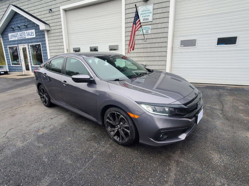 Used 2021 Honda Civic Sport image 2