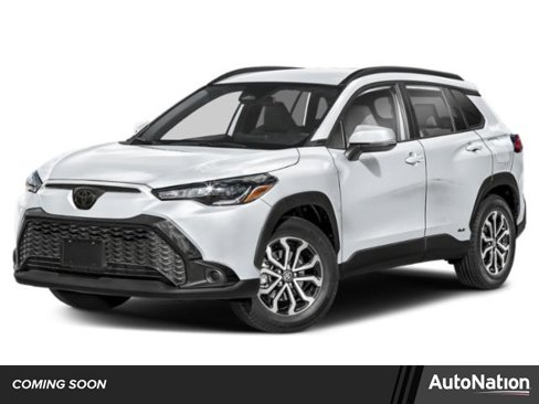 New 2026 Toyota Corolla Cross SE image 1