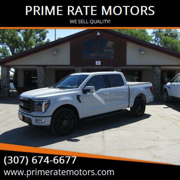 Used 2024 Ford F150 Lariat image 1