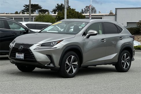 Used 2020 Lexus NX 300 AWD w/ Premium Package image 8