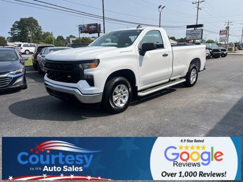Used 2024 Chevrolet Silverado 1500 W/T w/ WT Fleet Convenience Package image 3