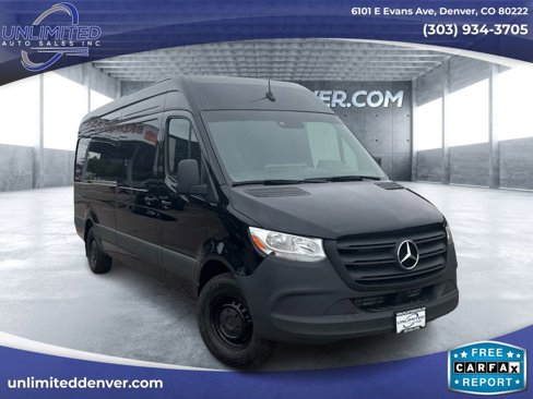 Used 2024 Mercedes-Benz Sprinter 2500 w/ Acoustic Package image 1