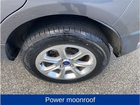 Used 2020 Ford EcoSport SE image 9