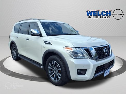 Used 2020 Nissan Armada SL w/ Premium Package image 1