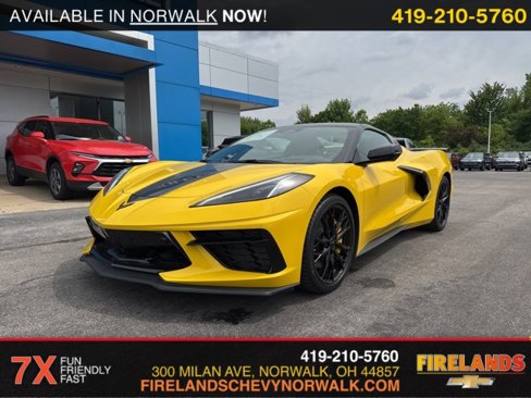 New 2025 Chevrolet Corvette Stingray Premium Conv w/ Z51 Performance Package image 1