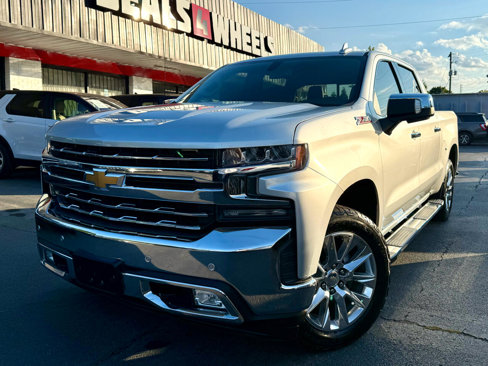 Used 2019 Chevrolet Silverado 1500 LTZ image 1