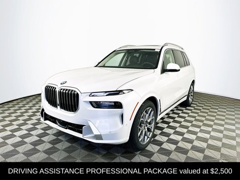 New 2026 BMW X7 xDrive40i w/ Executive Package image 4