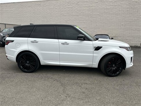 Used 2019 Land Rover Range Rover Sport HSE Dynamic image 3
