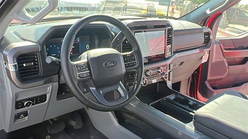 New 2025 Ford F150 XLT w/ Equipment Group 302A MID image 17