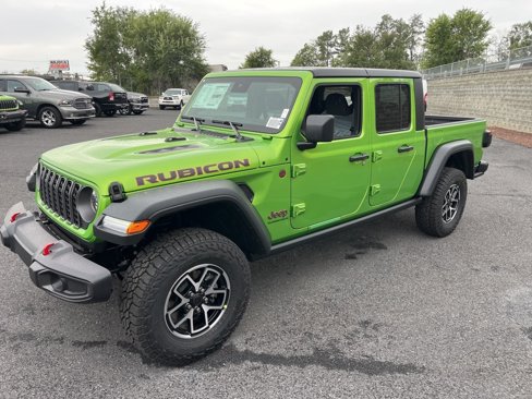 New 2025 Jeep Gladiator Rubicon image 7
