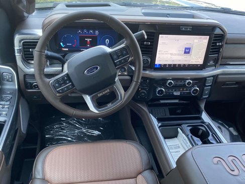 New 2025 Ford F250 King Ranch w/ Chrome Package image 12