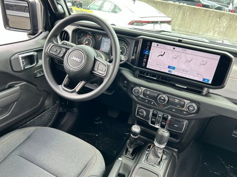 New 2025 Jeep Wrangler Sport image 9