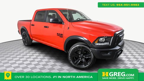 Used 2024 RAM 1500 Classic Warlock image 1