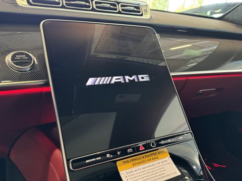 New 2026 Mercedes-Benz S 63 AMG S image 22