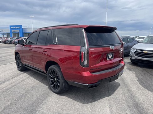 Used 2023 Cadillac Escalade Sport Platinum w/ LPO, ONYX Package image 7