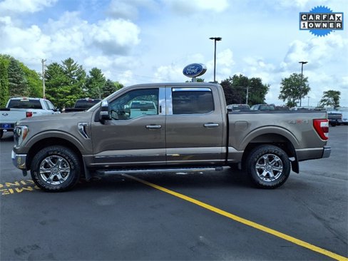 Used 2021 Ford F150 Lariat w/ Equipment Group 502A High image 36