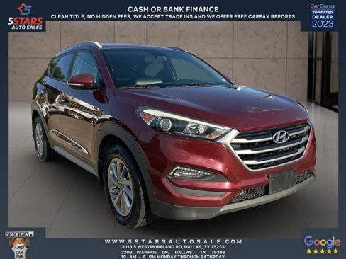 Used 2017 Hyundai Tucson SE Plus image 2