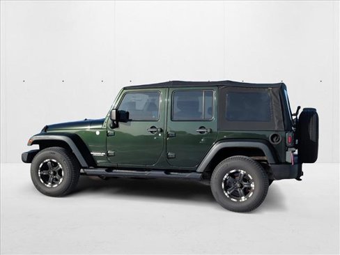 Used 2011 Jeep Wrangler Unlimited Sport image 8