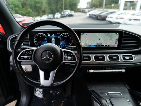 Used 2022 Mercedes-Benz GLE 450 4MATIC w/ AMG Line Exterior image 19