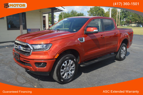 Used 2019 Ford Ranger Lariat w/ Trailer Tow Package image 1