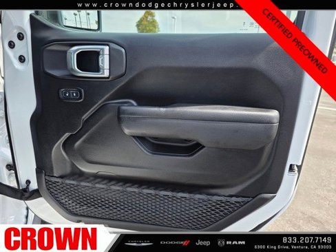 Certified 2025 Jeep Wrangler Unlimited Rubicon image 11