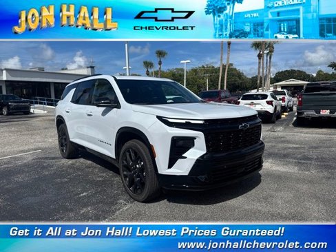 New 2026 Chevrolet Traverse RS w/ LPO, Floor Liner Package image 1