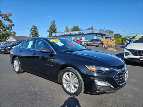 Used 2023 Chevrolet Malibu LT image 1