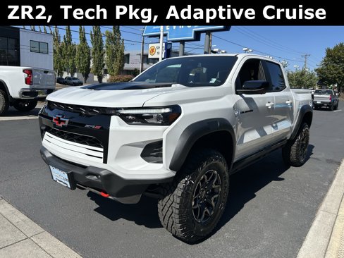 New 2026 Chevrolet Colorado ZR2 w/ Technology Package image 4
