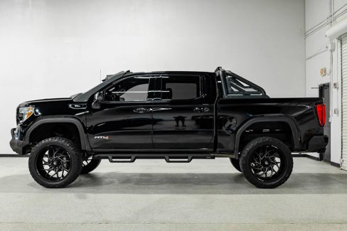 Used 2019 GMC Sierra 1500 AT4 w/ AT4 Carbonpro Edition image 9