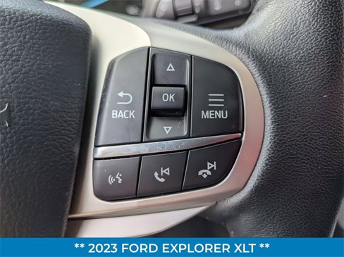 Certified 2023 Ford Explorer XLT image 16