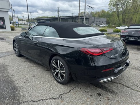 New 2025 Mercedes-Benz CLE 300 4MATIC Cabriolet image 5