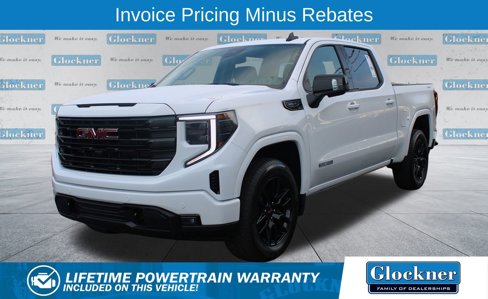 New 2026 GMC Sierra 1500 Elevation image 1