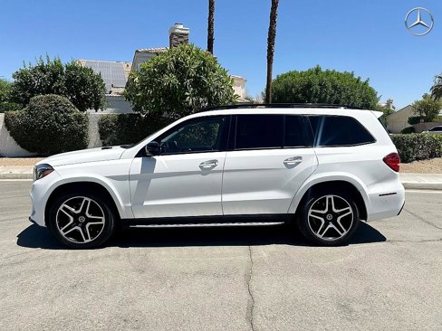 Used 2018 Mercedes-Benz GLS 550 4MATIC image 5