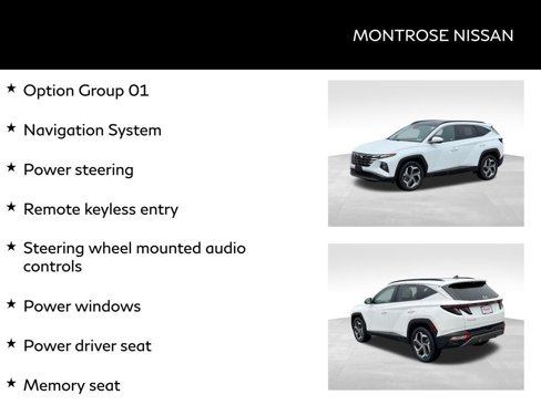 Used 2023 Hyundai Tucson Limited image 9