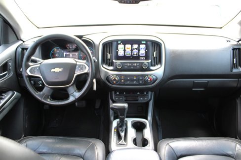 Used 2017 Chevrolet Colorado LT w/ Luxury Package, Chrome image 14