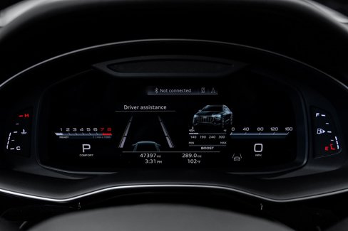 Used 2022 Audi SQ8 Prestige image 28