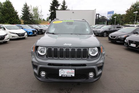 Used 2021 Jeep Renegade Latitude w/ Convenience Group image 8