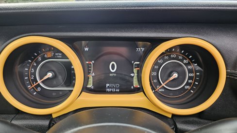 Used 2021 Jeep Wrangler Unlimited Sahara image 46