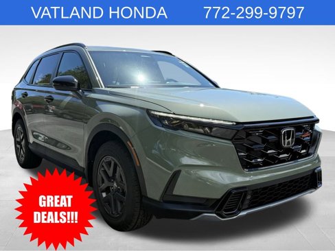 New 2026 Honda CR-V TrailSport image 1